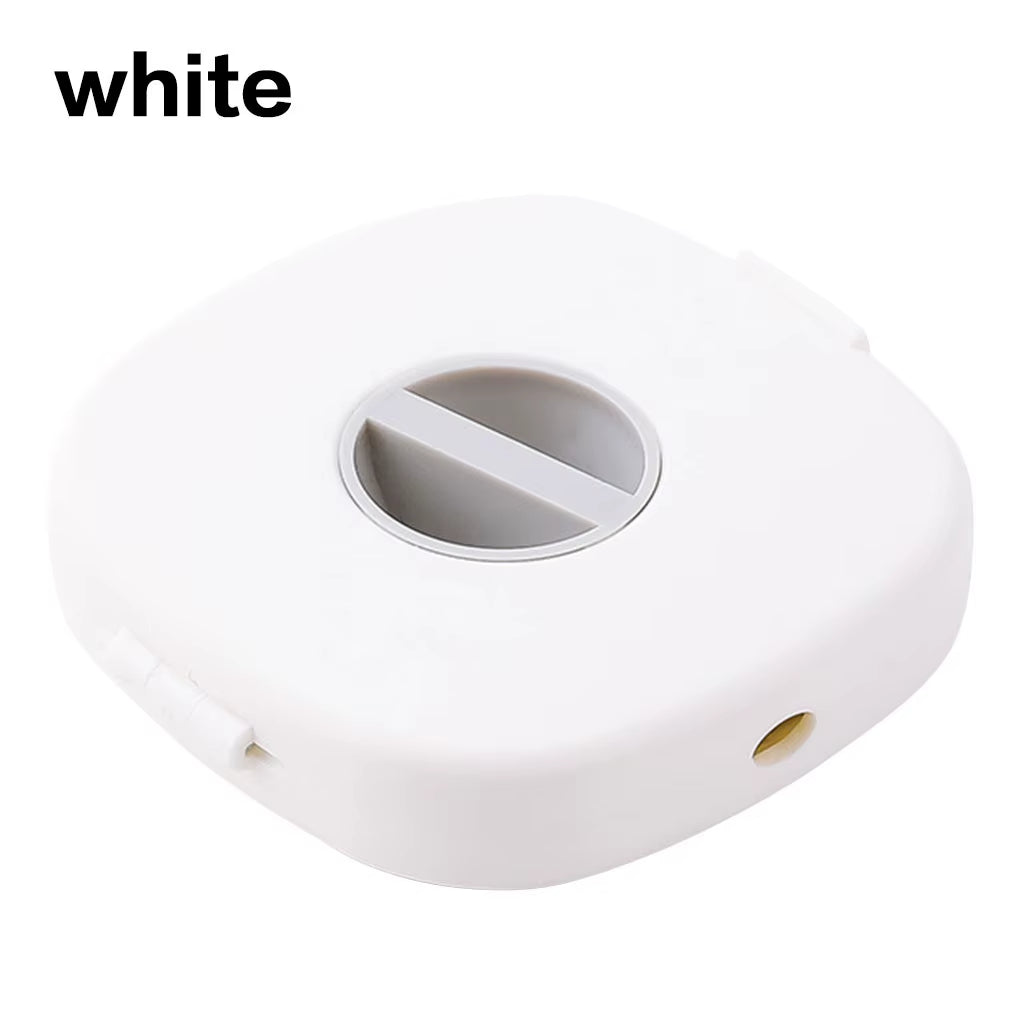 Portable round USB Cable Winder Small Cable Organizer Rotating Data Cable Organizer Mobile Phone Mobile Charging Cable Winder